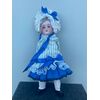 &#39;Floradora&#39; doll with bisque head and papier-mâché body.AO initials, numerical elements and Made in Germany.Armand Marseille manufacturing.     