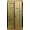 pts451 n. 2 porte doppie con telaio, misura massima cm 120 x 240