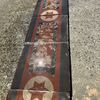 Bordo in cementina con stelle