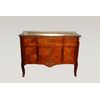 Comò francese del 1800 stile Transizione in mogano e bois de rose