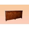 Antica grande credenza di inizio 1800 stile Impero in legno di ciliegio 