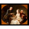 Venetian school - 18th century animated scene     