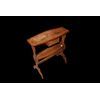 Tavolino svuota tasche francese del 1800 in legno di noce