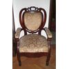 coppia poltrone Biedermeier