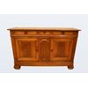 Antica credenza francese del 1800 stile Luigi Filippo in noce completamente Restaurata 