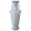 Grande vaso d'arredo in porcellana manifattura italiana 1980