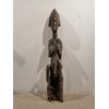 Scultura femminile lignea arte Bambara - Mali XIX secolo - mancanze