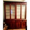 Libreria della fine del XIX secolo. Misure: larg. 230 x h 260 x prof. 40 cm.