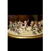 Orchestra Meissen periodo XIX secolo completa di 21 personaggi, più leggio.