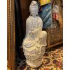 Divinità Guanyin in blanc de chine, XX secolo. 