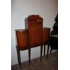 Particolarissimo cabinet Vittoriano di fine 1800 in legno di mogano