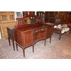 Credenza di fine 1800 stile Luigi XVI in legno di mogano