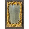 Specchiera in legno dorato e intagliato, Genova, metà del XVIII secolo