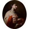 San Carlo Borromeo in preghiera, Olio su tela, Epoca '600