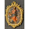 Bassorilievo in cartapesta "Immacolata Concezione",  Luigi XIV. 