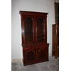 Libreria inglese della prima metà 1800 stile Vittoriano in legno di mogano