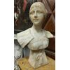 Dars551 - Busto in marmo, epoca '800, cm L 35 x H 50 x P 20