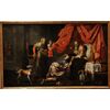 WILLEM VAN HERP att. "Isacco benedice Giacobbe " olio su tela XVII sec.