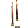 Colonne indiane intagliate 1800