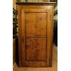  pti600 - N. 2 porte in abete con telaio, misurano cm L 121/113 x H 226/227  