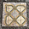 Pavimento cementina-graniglia