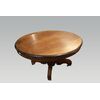 Tavolo francese stile Luigi Filippo in noce allungabile 4 mt del 1800