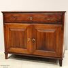Antica credenza Direttorio in noce - Italia epoca 700