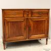 Antica credenza Direttorio in noce - Italia epoca 700