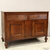 Antica credenza Carlo X in noce - Italia epoca 800