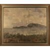 Antonio Mancini 1852-1930  "Gaeta vista da Formia" 1924-25.