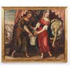 Giuditta con la testa di Oloferne  olio su tela, 109 x 92 cm. Autore: scuola veneta fine XVII secolo, bottega di Andrea Schiavone