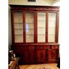 Due librerie da farmacia dei primi del ‘900 ( completano l’arredamento in aggiunta 1 bancone farmacia.  Misure: larg. 230 cm x h 260 cm x prof. 40 cm.  Misure bancone: larg. 200 cm x h 90 cm x prof. 60 cm. Trattive con privati. 