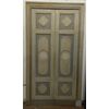 PTS830 - Porta laccata con telaio, epoca '800, cm L 133 x H 242