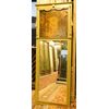 SPECC492 - Specchiera il legno con dipinto, epoca ' 800, cm L 70 x H 185