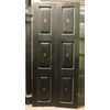 ptl640 - Porta a due battenti laccata, epoca '700, cm L 100 x H 229