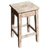 Semplice vecchio sgabello italiano - M/1315 -