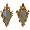 Tuscany, 18th century, Pair of mirrors     