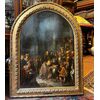 “La circoncisione di Cristo” del pittore olandese Jan Adriaensz van Staveren ( Leida 1613 - 1669 ). Misure: 79.2 x 56.8 cm
