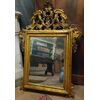 SPECC494 - Specchiera in legno dorato, epoca '700, cm L 100 x H 142