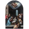 Adorazione dei Pastori, Domenico Carnevale (1524 - 1579)