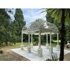 Bellissimo Gazebo in ghisa - 4m x 4 m