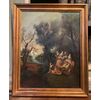PAN390 - Dipinto olio su tela, epoca '800, misura cm L 43 x H 54 