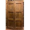 PTS836 - N. 7 porte uguali a due battenti, epoca '700, cm L 120 x H 222