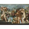 Carlo Maratta e Franz Werner Von Tamm  "Putti con ghirlande di fiori ".