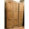 PTCI543 - Portoncino in noce a tre battenti, epoca '800, cm L 160 x H 235
