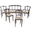 Salotto Art Nouveau inizi secolo XX PREZZO TRATTABILE 