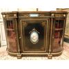 ARM186 -Credenza Servant in legno, epoca '800, cm L 157 x H 102 x P 43