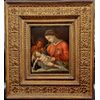 Madonna con bambino e San Giovanni del 600