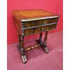 Inlaid jewelry table