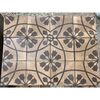 Pavimento in cementina fiorito 